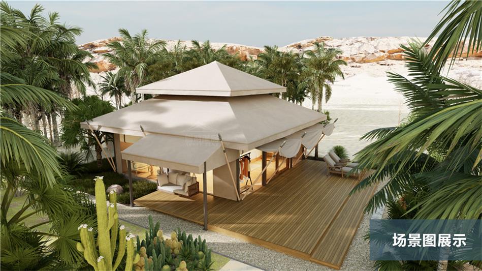 安康野奢帐篷露营